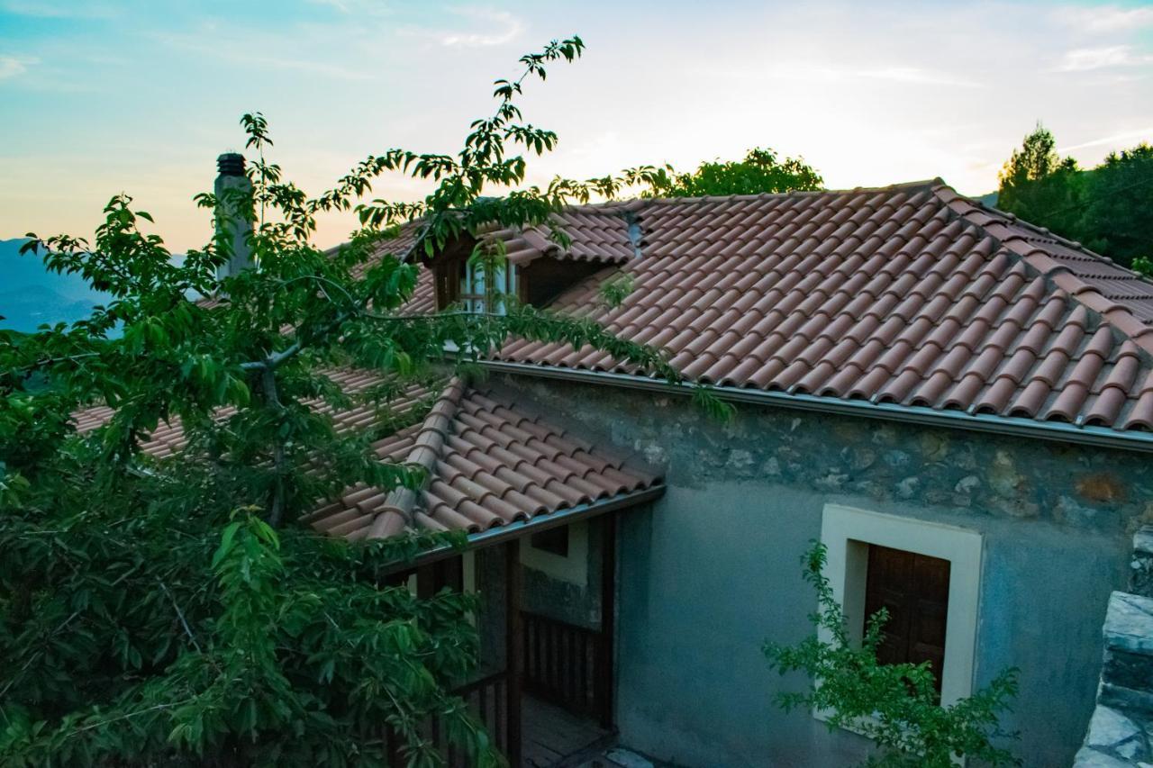 Arcadianis Lakeview Villa At Psari Arkadias Psárion Eksteriør bilde