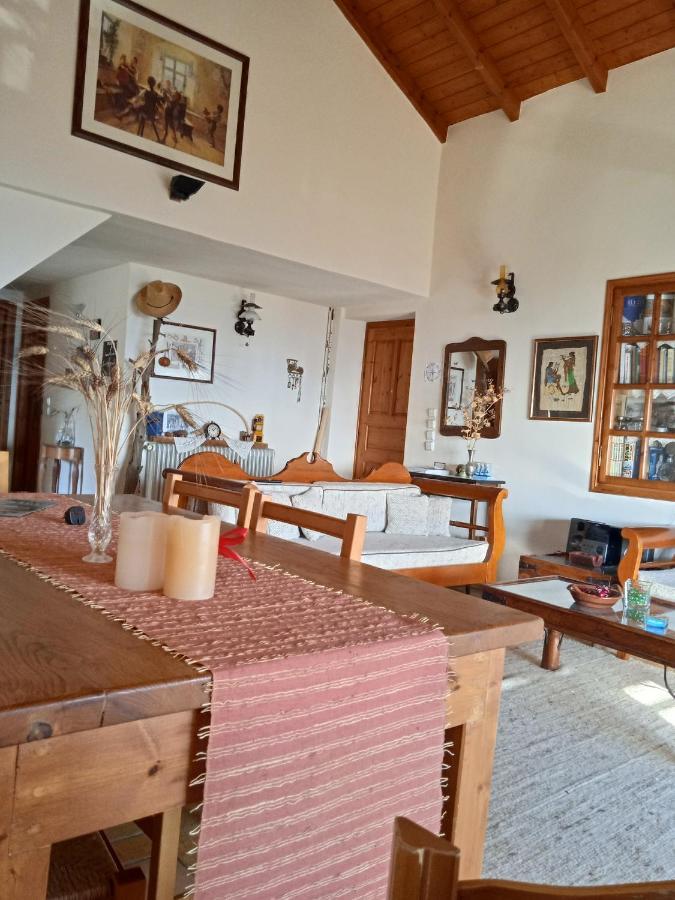 Arcadianis Lakeview Villa At Psari Arkadias Psárion Eksteriør bilde