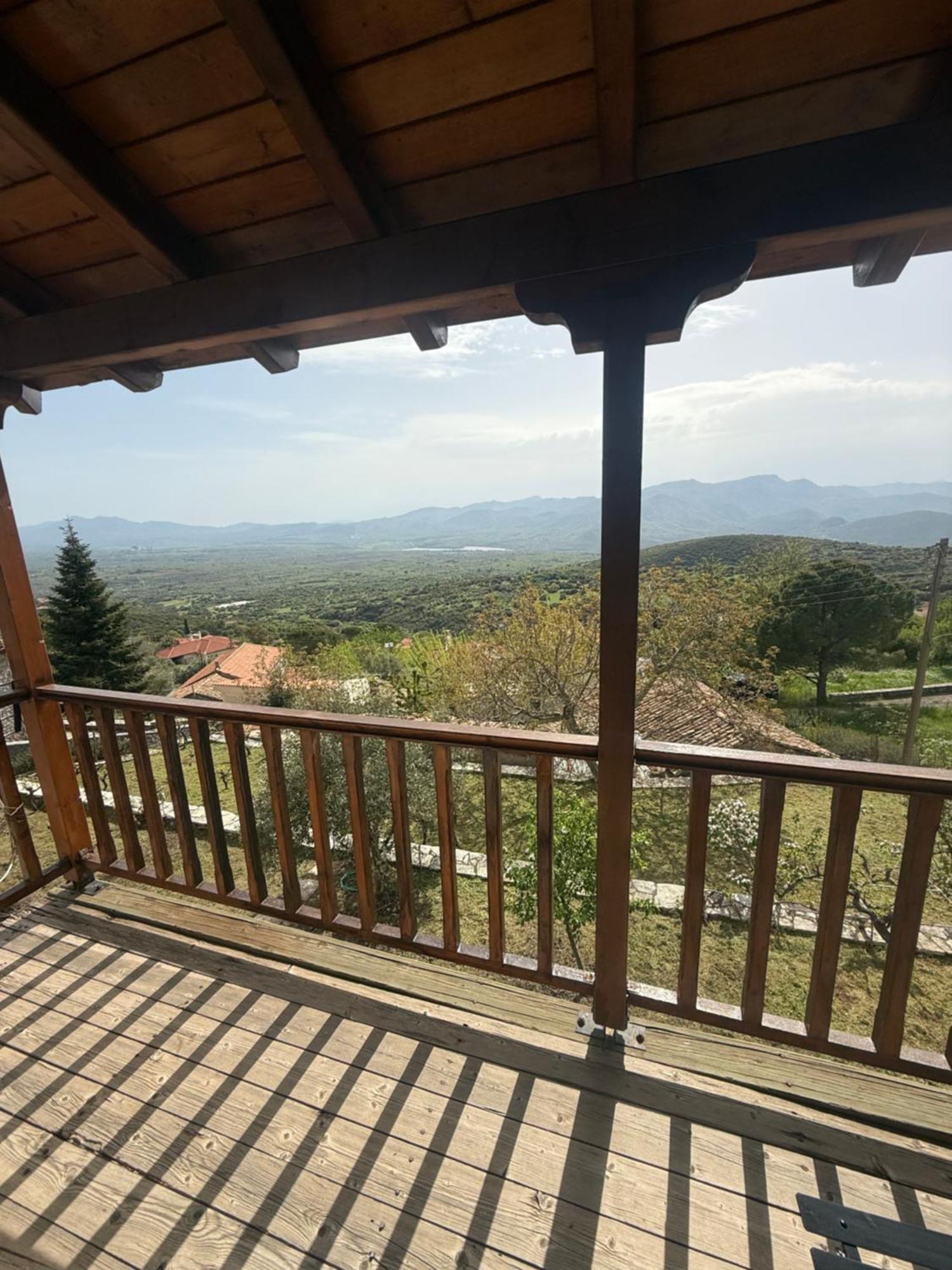 Arcadianis Lakeview Villa At Psari Arkadias Psárion Eksteriør bilde